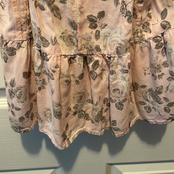 XXI , Forever21 ,flower dress mini, size lrg - Picture 6 of 10